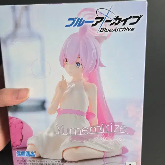 [BUNJANG] SEGA Arona &amp; Hoshino Figure Bundle Set (Sealed) / 블루 아카이브 아루+호시노 피규어  SEGA 일괄 (미개봉)