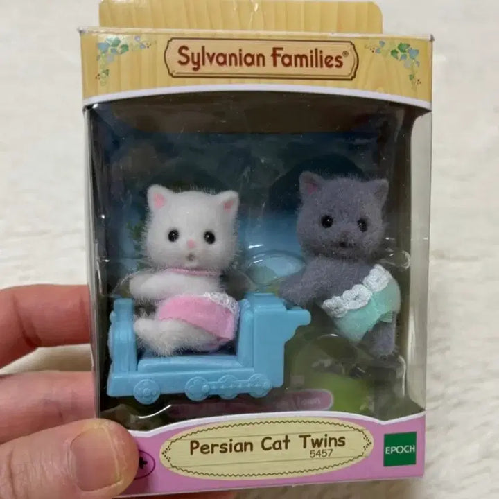 [SOLD OUT] 실바니안패밀리 페르시안 고양이 쌍둥이 인형 피규어/당일배송!!