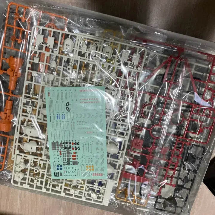 [SOLD OUT] (가격인하)반다이 프라 RG 가오가이가 + RG 골디마그 일괄로 팝니다.