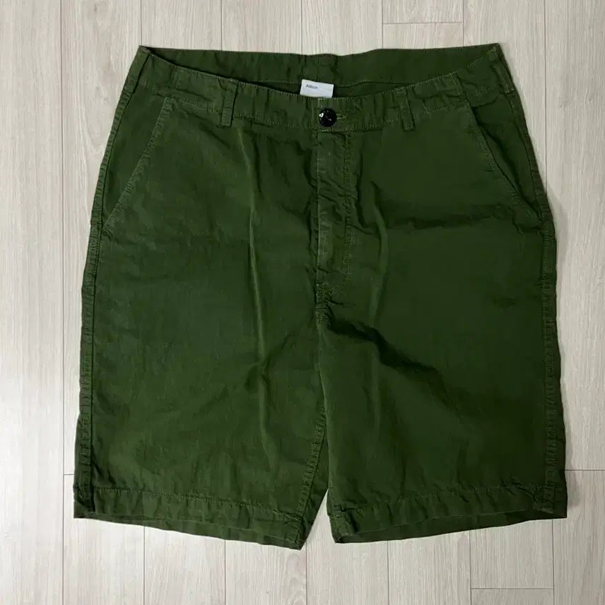 [BUNJANG] ADSUM Expedition Short Dark Green L / ADSUM Expedition Short 다크 그린 L