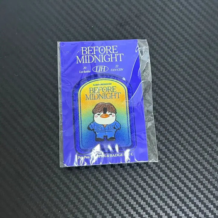 [BUNJANG] Junho Penguin B.Mina Emblem &amp; Badge / 준호 펭펭 비미나 와펜&amp;뱃지
