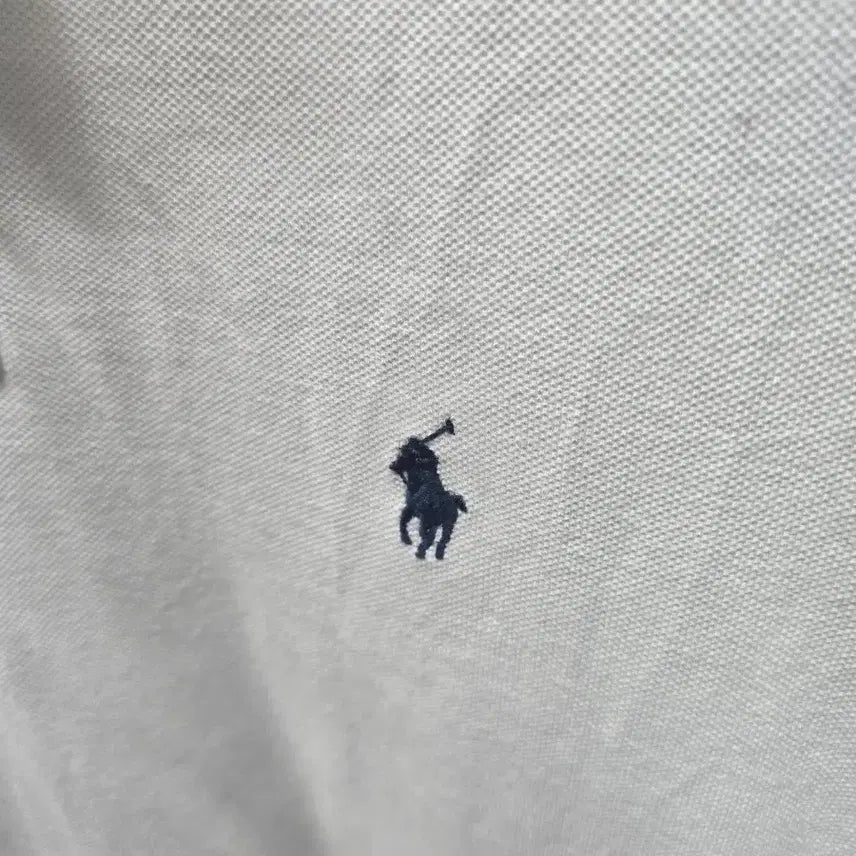 [SOLD OUT] (1470)폴로 랄프로렌 화이트 반팔 폴로셔츠m