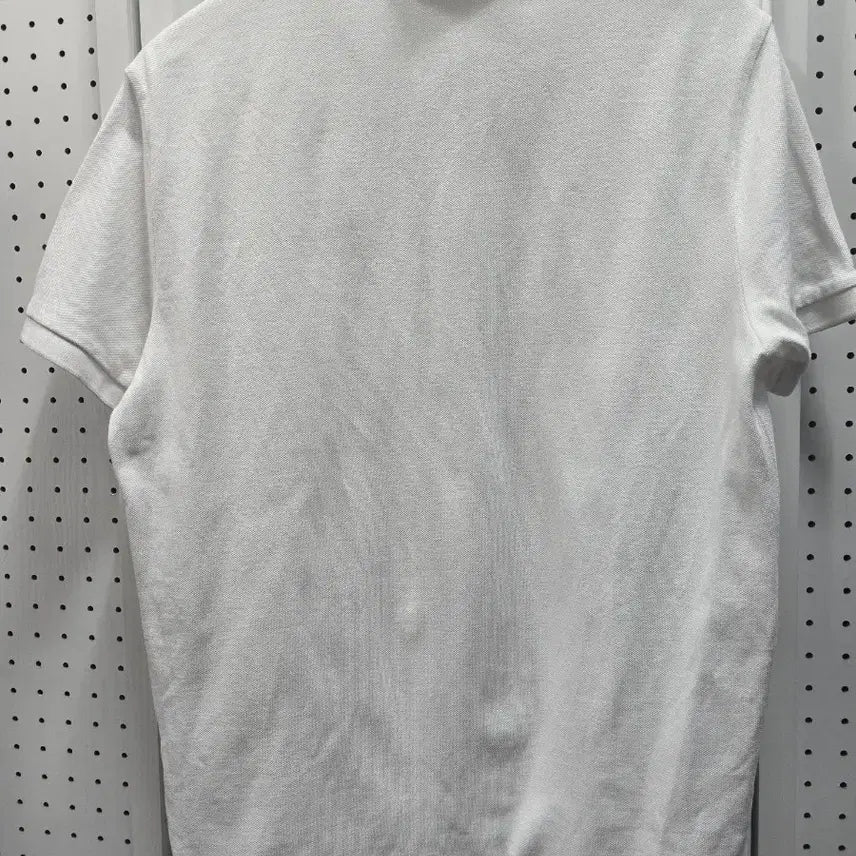 [SOLD OUT] (1470)폴로 랄프로렌 화이트 반팔 폴로셔츠m