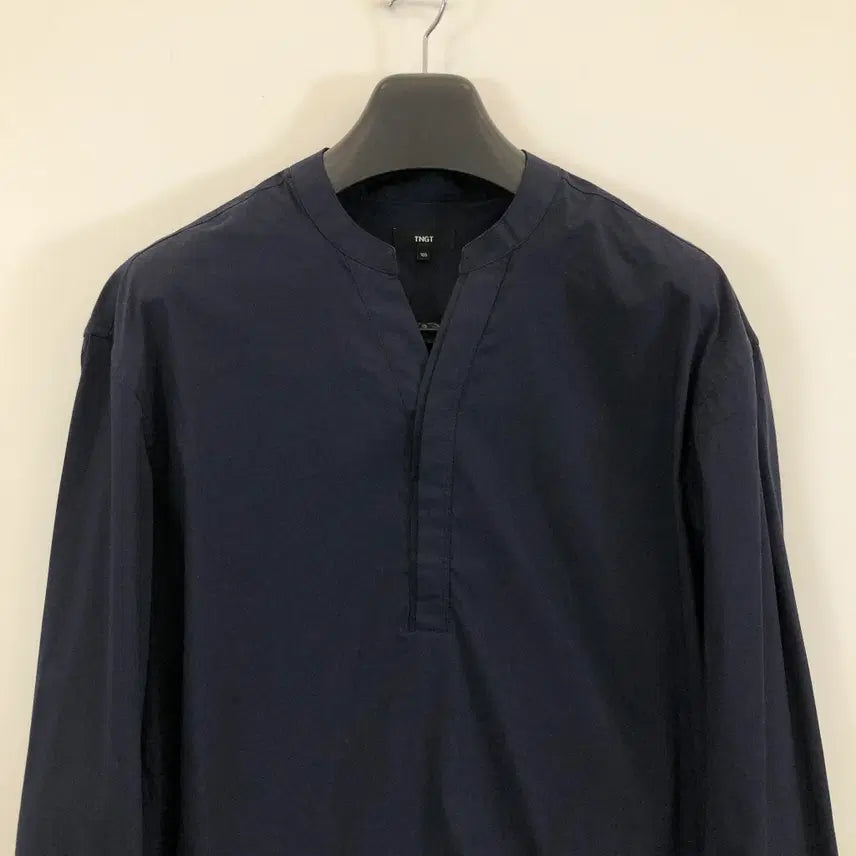 [SOLD OUT] TNGT 헨리넥 튜닉셔츠 105