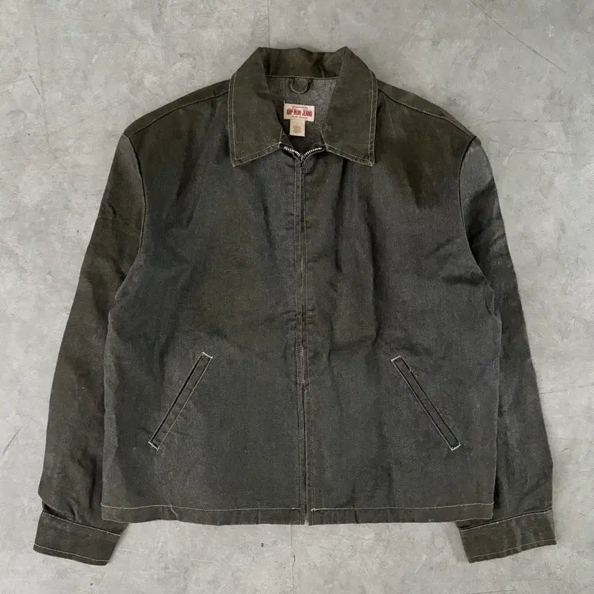 [SOLD OUT] GAP 갭 올드 GAP 90s 블루 진스 하드 쉘 자켓