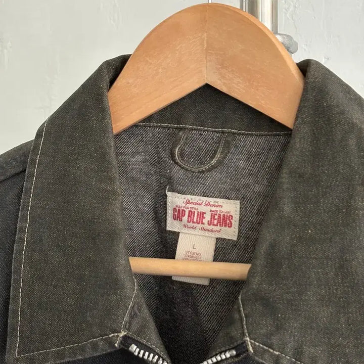 [SOLD OUT] GAP 갭 올드 GAP 90s 블루 진스 하드 쉘 자켓