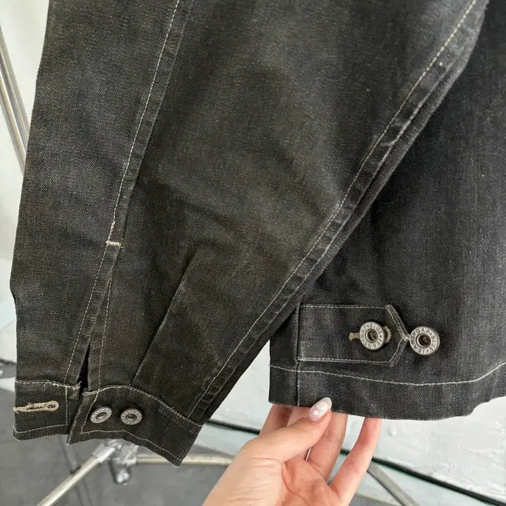 [SOLD OUT] GAP 갭 올드 GAP 90s 블루 진스 하드 쉘 자켓