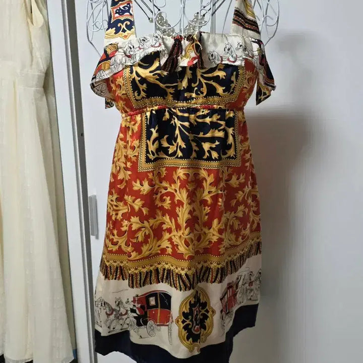 [SOLD OUT] Silk Dress 미국브랜드 실크 베이비돌 원피스