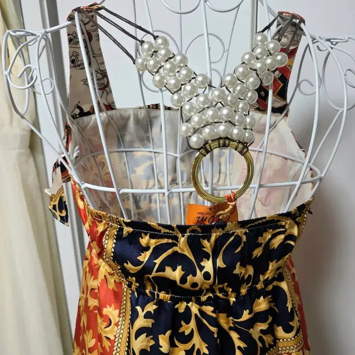 [SOLD OUT] Silk Dress 미국브랜드 실크 베이비돌 원피스