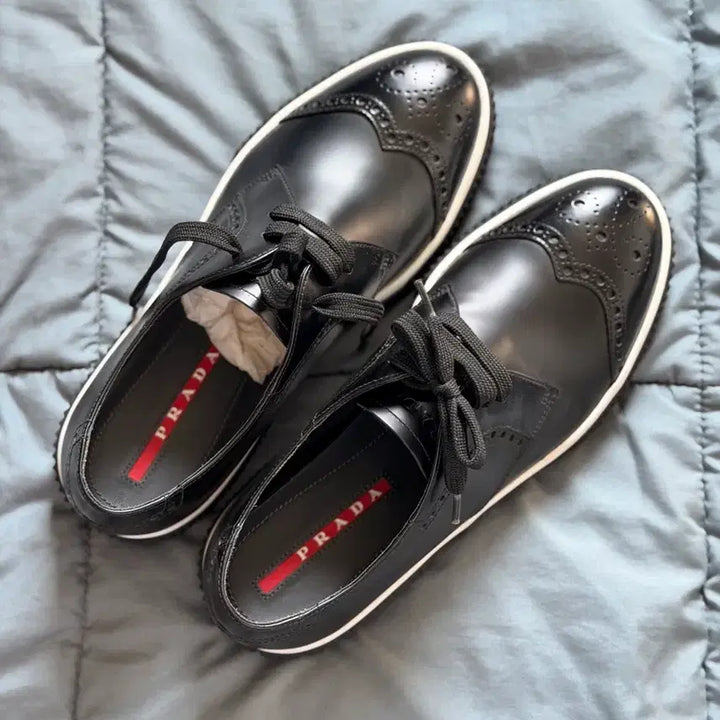 [BUNJANG] Prada Loafer (260mm) - New / 정품 프라다 로퍼 260사이즈 새상품 판매합니다