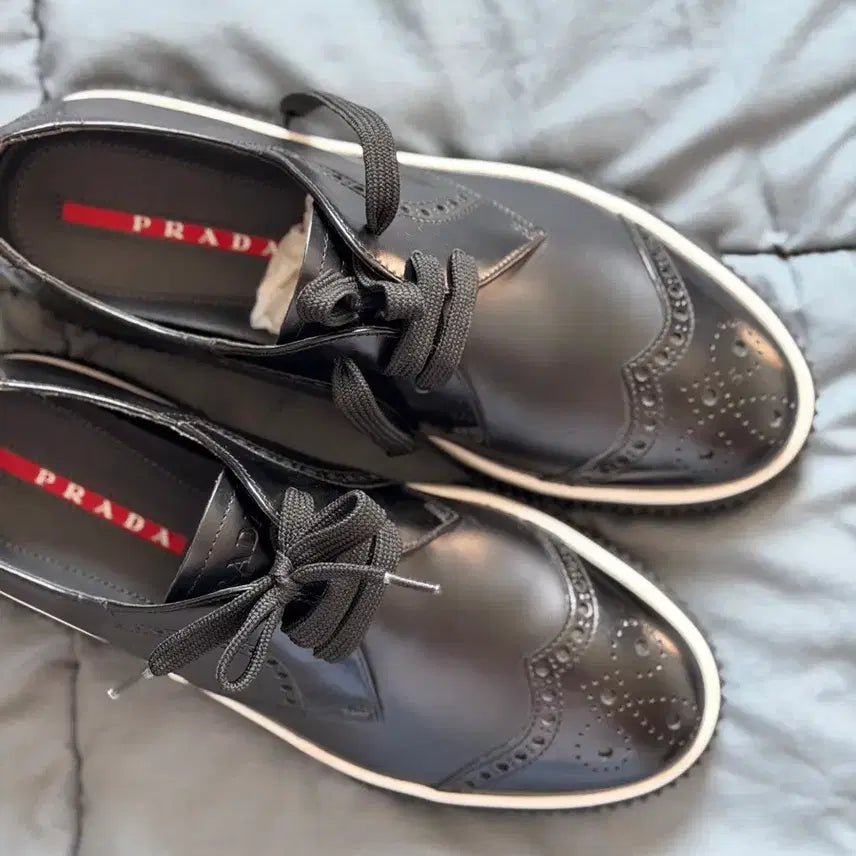 [BUNJANG] Prada Loafer (260mm) - New / 정품 프라다 로퍼 260사이즈 새상품 판매합니다