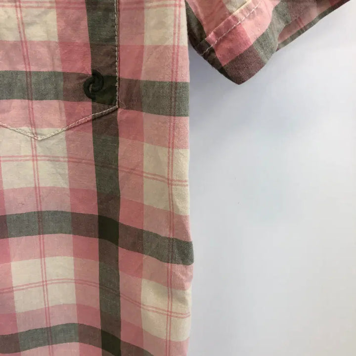 [SOLD OUT] 리바이스 데니즌 자수로고 반팔셔츠 S