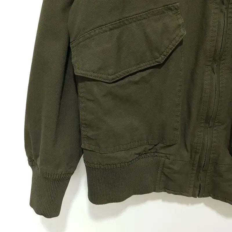 [BUNJANG] H.O ,NIAO 밀리터리 항공 자켓 4XL_i3423 / H.O ,NIAO 밀리터리 항공 자켓 4XL_i3423