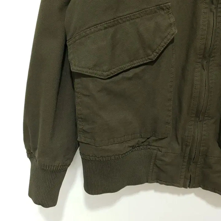 [BUNJANG] H.O ,NIAO 밀리터리 항공 자켓 4XL_i3423 / H.O ,NIAO 밀리터리 항공 자켓 4XL_i3423