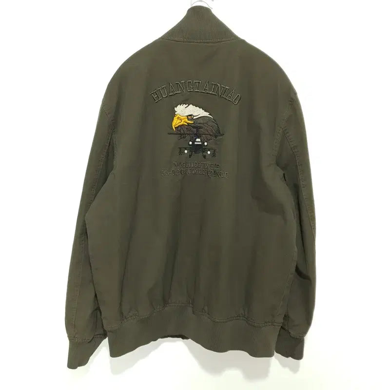 [BUNJANG] H.O ,NIAO 밀리터리 항공 자켓 4XL_i3423 / H.O ,NIAO 밀리터리 항공 자켓 4XL_i3423