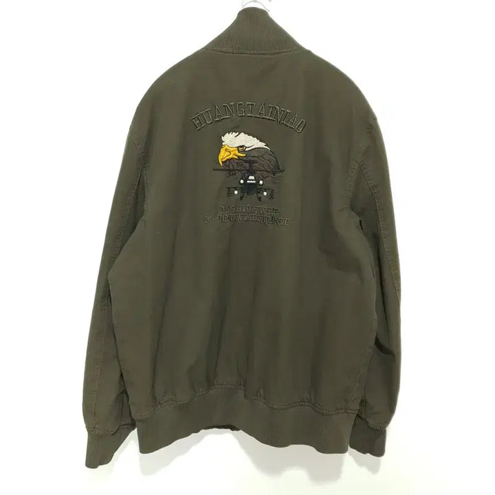 [BUNJANG] H.O ,NIAO 밀리터리 항공 자켓 4XL_i3423 / H.O ,NIAO 밀리터리 항공 자켓 4XL_i3423