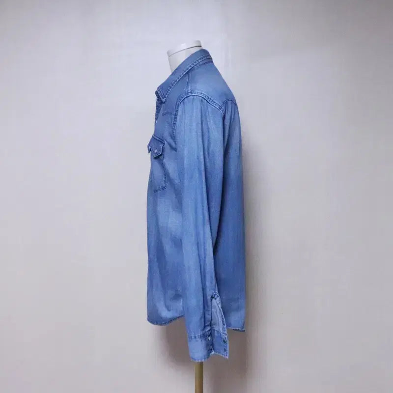 [SOLD OUT] 리바이스 남성100 데님 셔츠 (6)