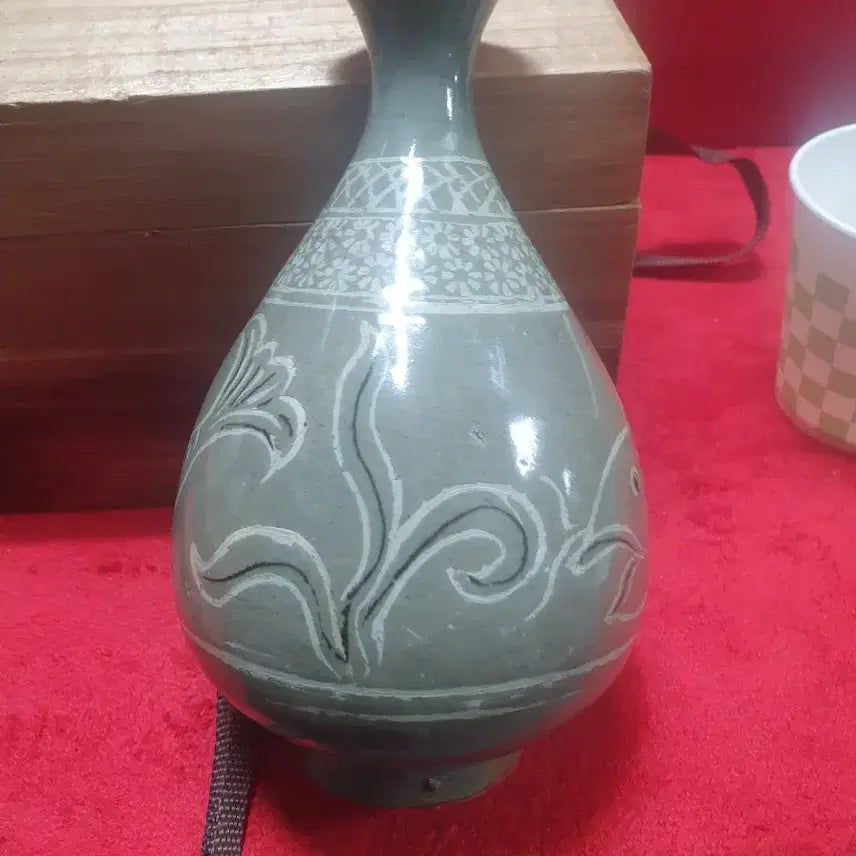 [SOLD OUT] 녹청자어문 도자.
