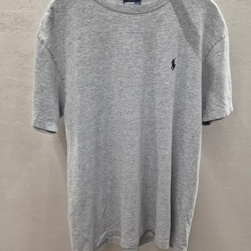 [SOLD OUT] 폴로 랄프로렌 그레이 반팔 티셔츠 S