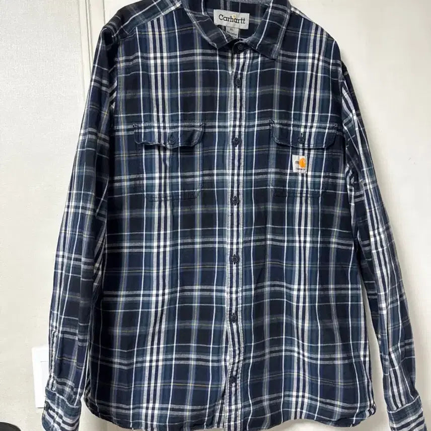 [SOLD OUT] 칼하트 체크셔츠  XL