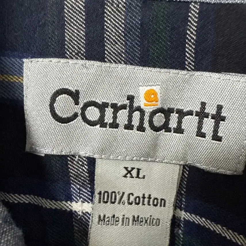 [SOLD OUT] 칼하트 체크셔츠  XL