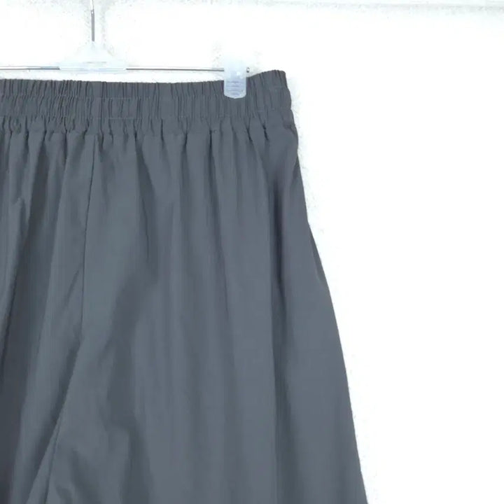 [BUNJANG] 여성 진그레이 밴딩 바스락 와이드팬츠(L~XL) / 여성 진그레이 밴딩 바스락 와이드팬츠(L~XL)