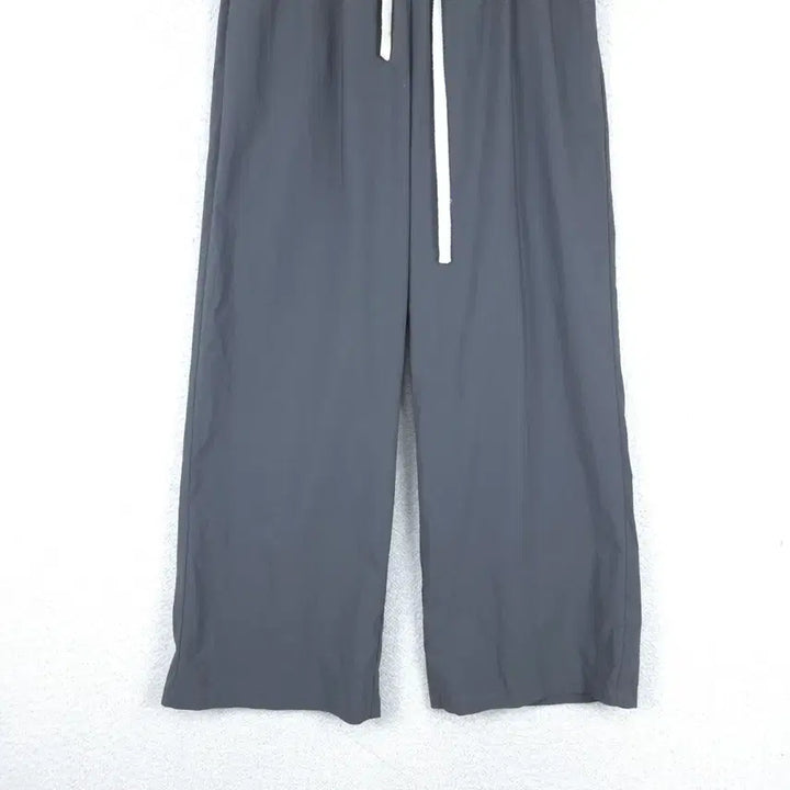 [BUNJANG] 여성 진그레이 밴딩 바스락 와이드팬츠(L~XL) / 여성 진그레이 밴딩 바스락 와이드팬츠(L~XL)