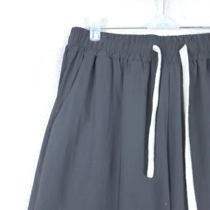 [BUNJANG] 여성 진그레이 밴딩 바스락 와이드팬츠(L~XL) / 여성 진그레이 밴딩 바스락 와이드팬츠(L~XL)
