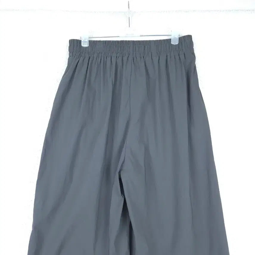 [BUNJANG] 여성 진그레이 밴딩 바스락 와이드팬츠(L~XL) / 여성 진그레이 밴딩 바스락 와이드팬츠(L~XL)