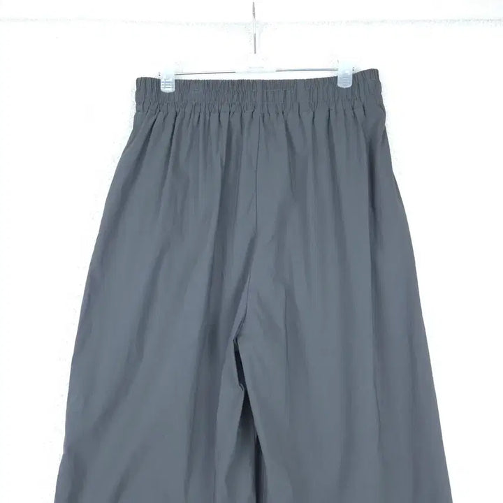 [BUNJANG] 여성 진그레이 밴딩 바스락 와이드팬츠(L~XL) / 여성 진그레이 밴딩 바스락 와이드팬츠(L~XL)