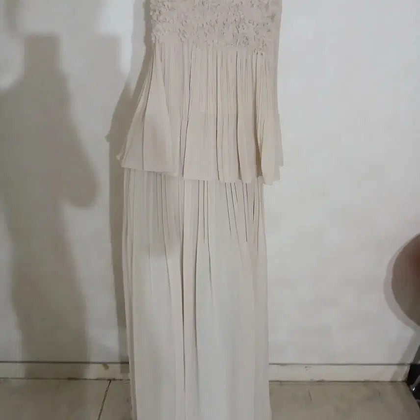 [SOLD OUT] 오즈세컨 플리츠 롱롱 원피스