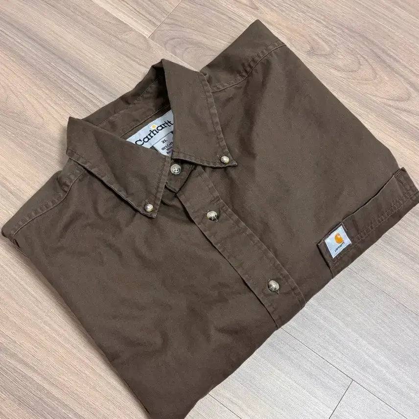 [SOLD OUT] 칼하트 셔츠 XL 브라운