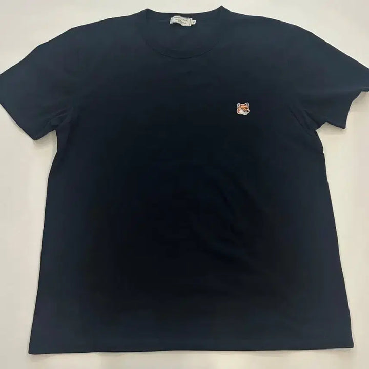 [SOLD OUT] 메종키츠네 반팔 블랙 xxl