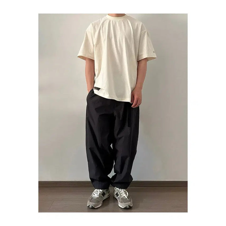 [BUNJANG] 오클리 시어서커 여름 나일론 와이드팬츠 S~XL 새상품 아울렛재고 / 오클리 시어서커 여름 나일론 와이드팬츠 S~XL 새상품 아울렛재고
