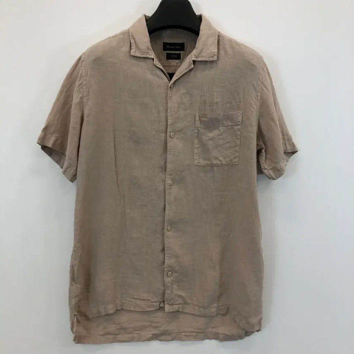 [SOLD OUT] 마시모두띠 프리미엄 린넨 100% 반팔셔츠 M