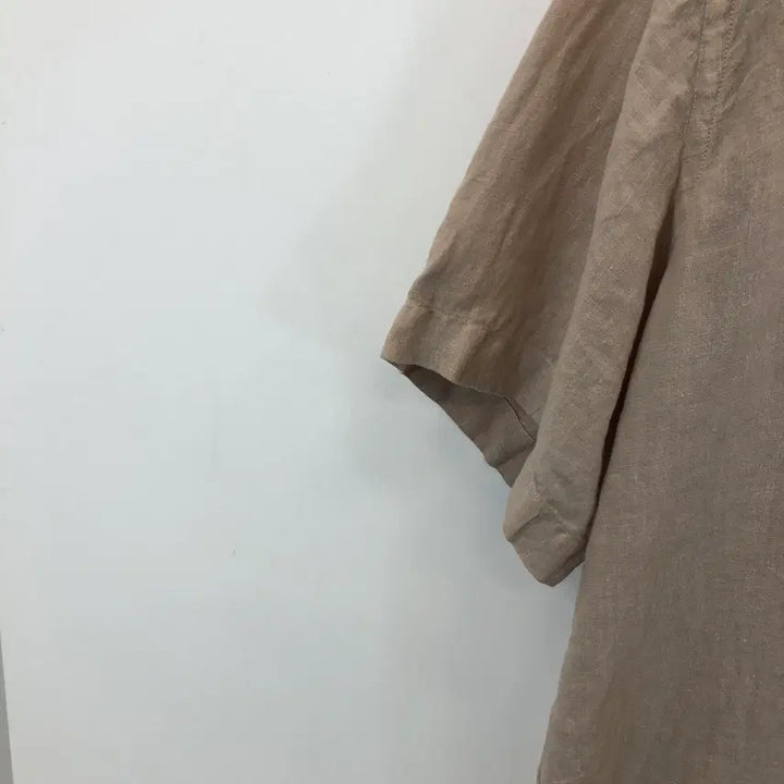 [SOLD OUT] 마시모두띠 프리미엄 린넨 100% 반팔셔츠 M