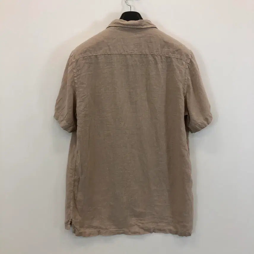 [SOLD OUT] 마시모두띠 프리미엄 린넨 100% 반팔셔츠 M