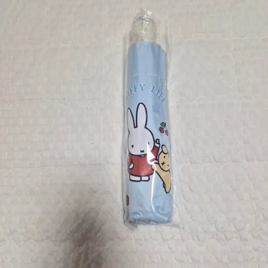 [BUNJANG] 미피 캐릭터 우산 하늘색 새상품 / 미피 캐릭터 우산 하늘색 새상품