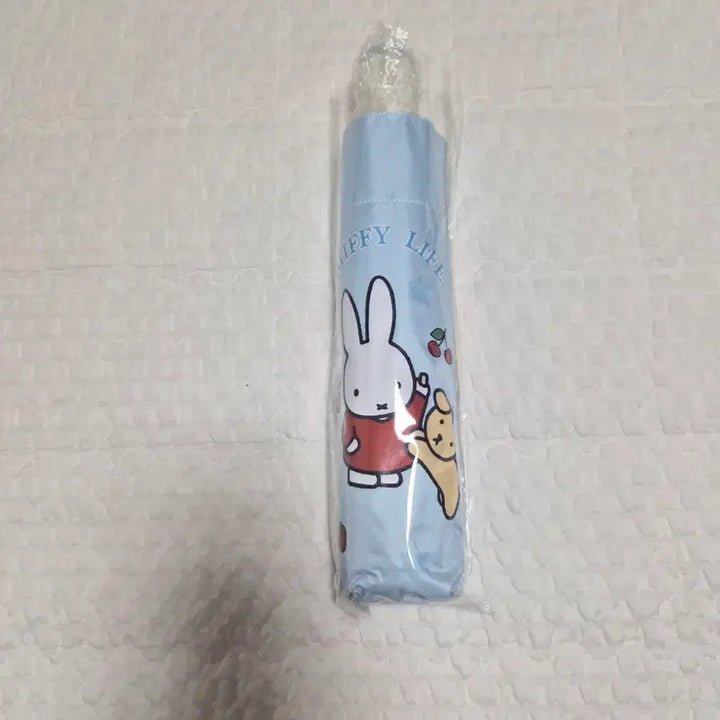 [BUNJANG] 미피 캐릭터 우산 하늘색 새상품 / 미피 캐릭터 우산 하늘색 새상품