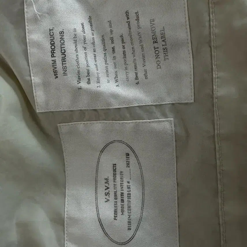 [BUNJANG] Visvim (4) 주라파카 오프화이트 머드다잉 / Visvim (4) 주라파카 오프화이트 머드다잉