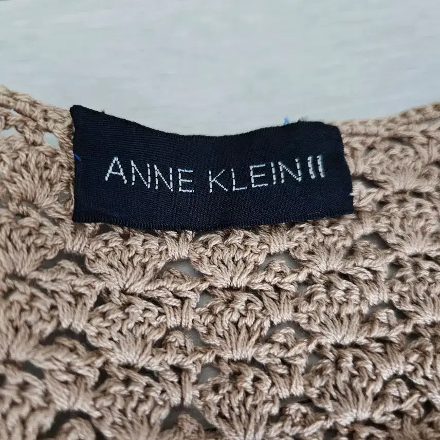 [BUNJANG] 앤클라인 브라운 니트 가디건 ANNE KLEIN / 앤클라인 브라운 니트 가디건 ANNE KLEIN