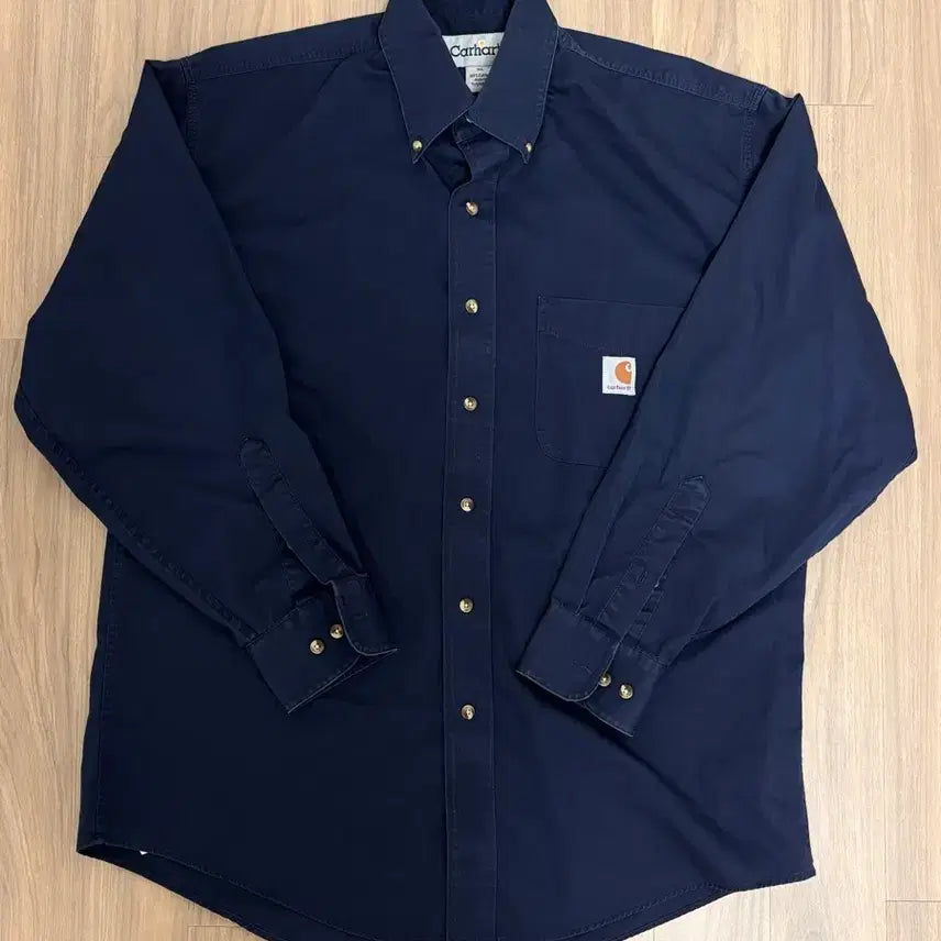 [SOLD OUT] 칼하트 셔츠 XL 네이비