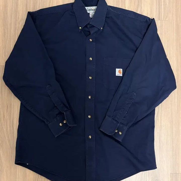 [SOLD OUT] 칼하트 셔츠 XL 네이비