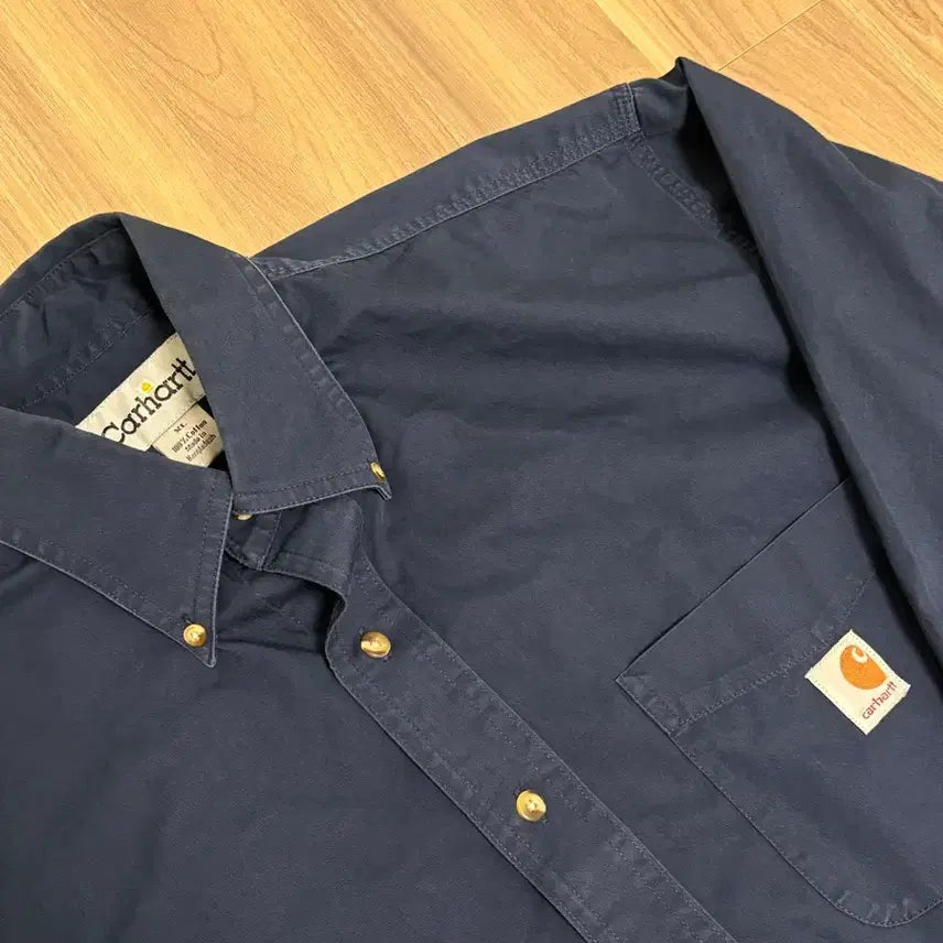 [SOLD OUT] 칼하트 셔츠 XL 네이비