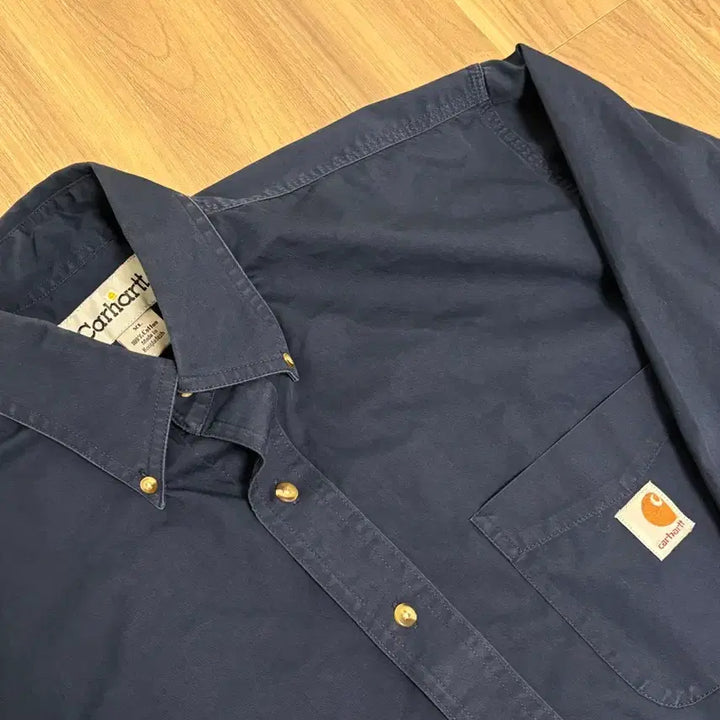 [SOLD OUT] 칼하트 셔츠 XL 네이비