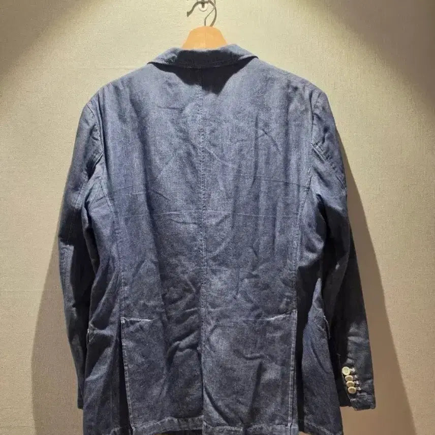 [BUNJANG] 엔지니어드가먼츠 샴브레이 자켓 / 엔지니어드가먼츠 샴브레이 자켓