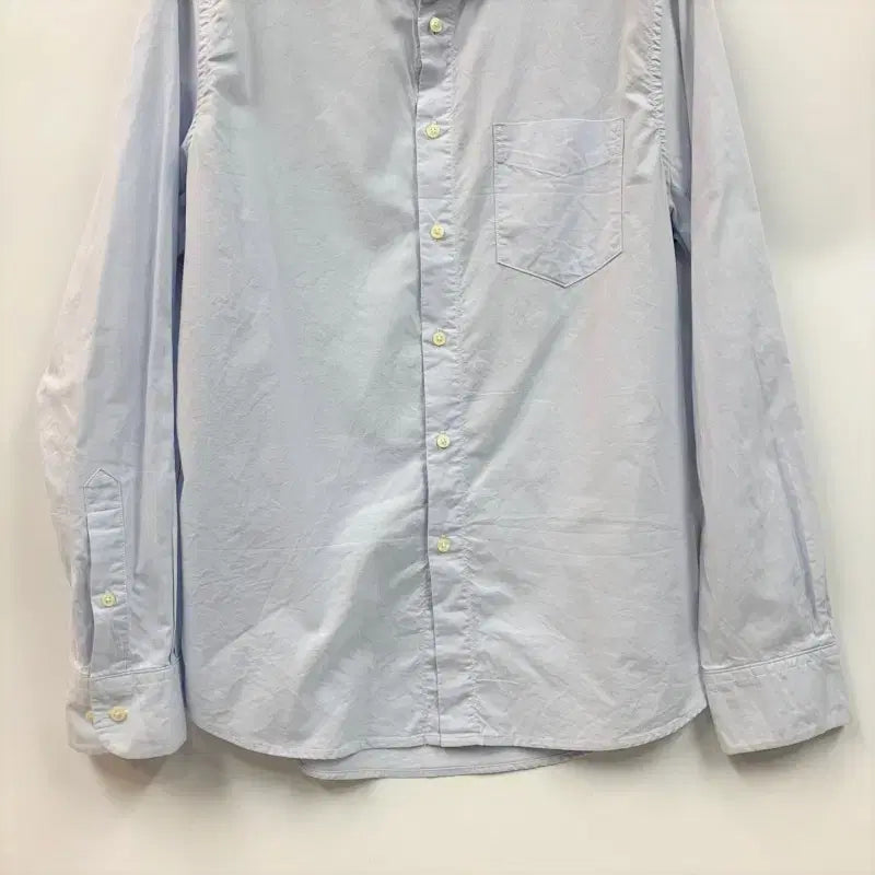 [BUNJANG] BEAMS HEART 빔스하트 시보리카라배색 셔츠 남방 C840 / BEAMS HEART 빔스하트 시보리카라배색 셔츠 남방 C840