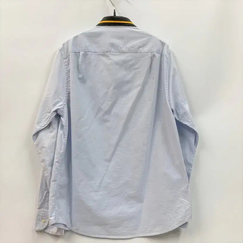 [BUNJANG] BEAMS HEART 빔스하트 시보리카라배색 셔츠 남방 C840 / BEAMS HEART 빔스하트 시보리카라배색 셔츠 남방 C840