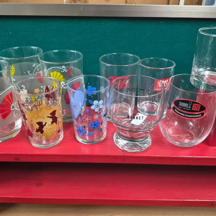 [SOLD OUT] 빈티지 맥주컵/와인잔  술잔 빈티지술잔  레트로컵 인테리어소품