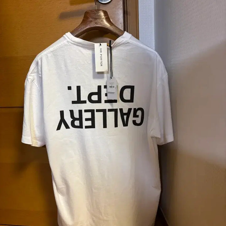 [BUNJANG] 갤러리디파트먼트 티셔츠 XL 새제품 / 갤러리디파트먼트 티셔츠 XL 새제품
